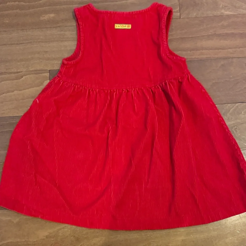 Disney Simba’s Pride Rare Vintage Jumper Red Lion King size 6/6x Valentine’s Day - Picture 4 of 4